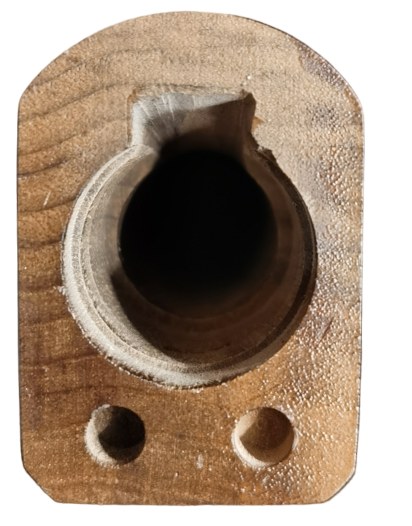 CALCIO IN LEGNO PER  BENELLI 123 PER BIELLE DA 22 CM