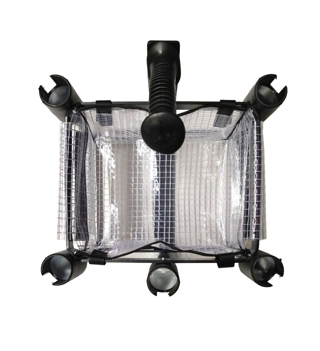 CESTELLO PORTA PESCE E PORTA CANNE SPINNING