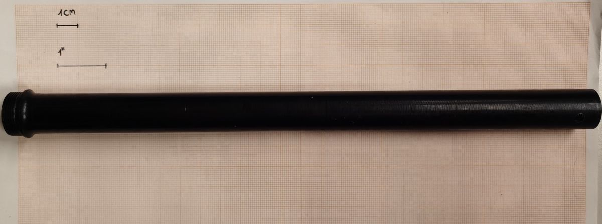 BENELLI TUBO GUIDA MOLLA BIELLA PER SUPER 90 E MONTEFELTRO