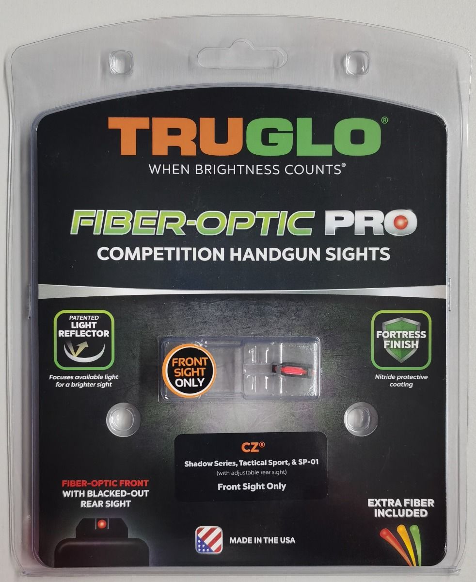 TRUGLO SET MIRE F FIBRA OTTICA PRO