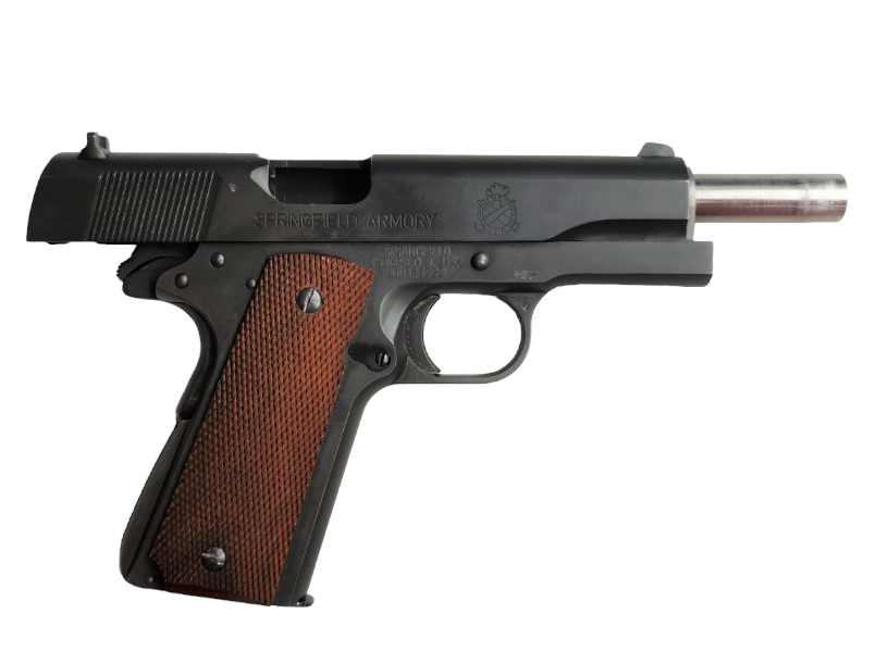 SPRINGFIELD ARMORY MODELLO 1911-A1 45 ACP USATA PARI AL NUOVO