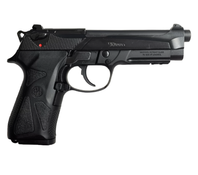 BERETTA 90 TWO CAL. 9x21 SEMIAUTOMATICA USATA PARI AL NUOVO
