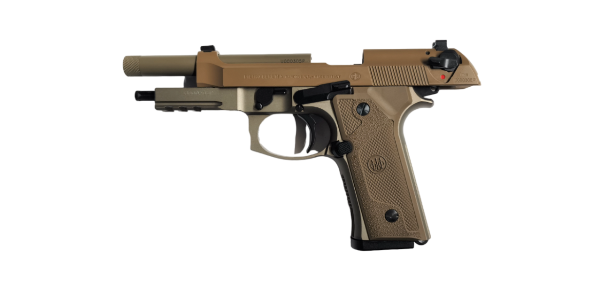 BERETTA M9A3 DESERT CAL. 9x21 SEMIAUTOMATICA USATA PARI AL NUOVO