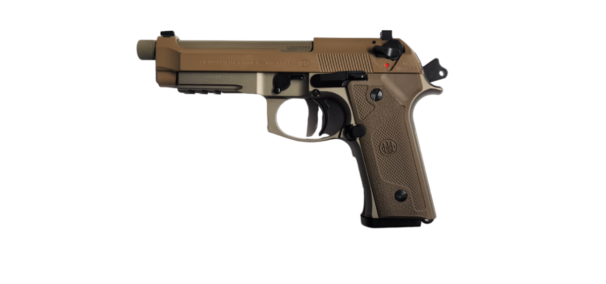 BERETTA M9A3 DESERT CAL. 9x21 SEMIAUTOMATICA USATA PARI AL NUOVO