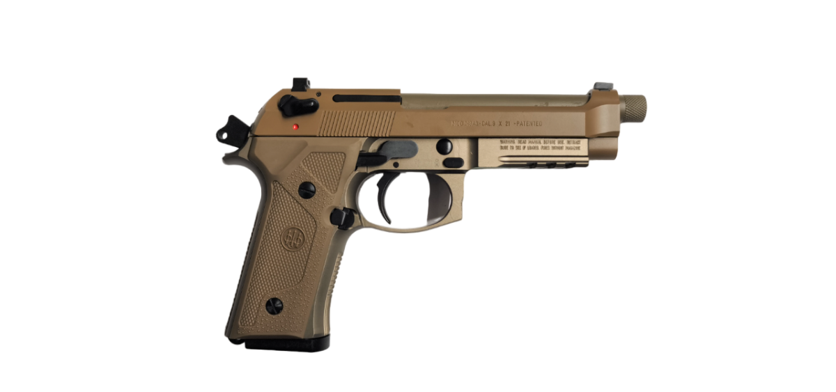 BERETTA M9A3 DESERT CAL. 9x21 SEMIAUTOMATICA USATA PARI AL NUOVO