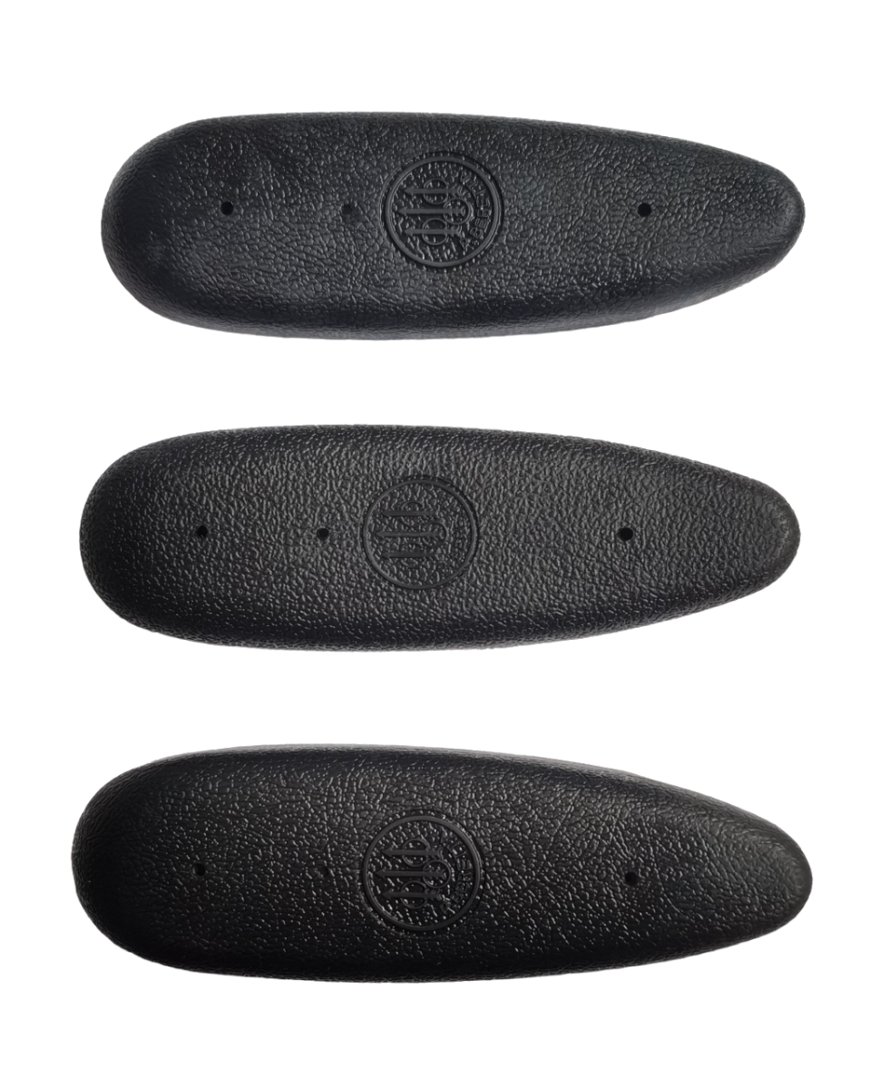 BERETTA CALCIOLI IN GOMMA SKEET E SPORTING DA 12 - 18 E 23 mm CON INTERASSE DA 80mm