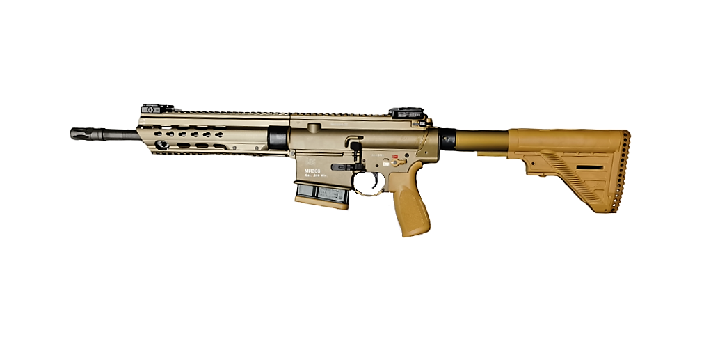 HK MR 308 A3 DESERT CAL. 308 WINCHESTER CANNA DA 13