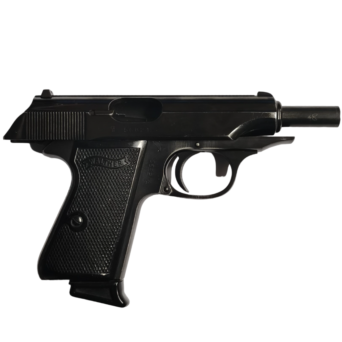 WALTHER PP CAL. 9 MM CORTO SEMIAUTOMATICA USATA PARI AL NUOVO