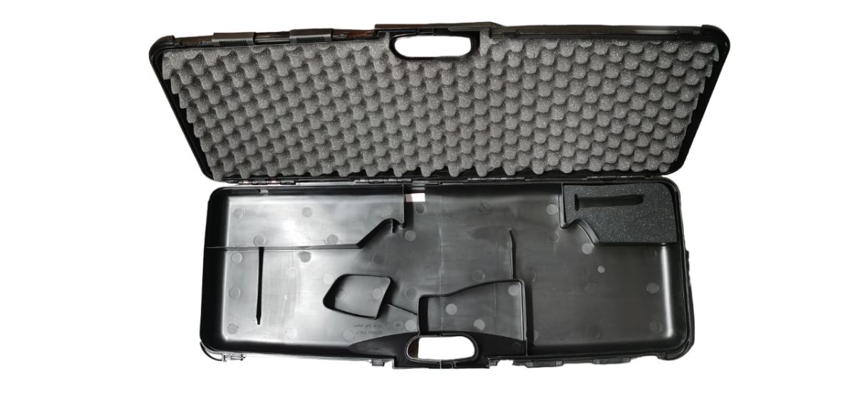 UMAREX VALIGETTA RIGIDA IN ABS PER CARABINA CX4 STORM CON CANNOCCHIALE 125 CM