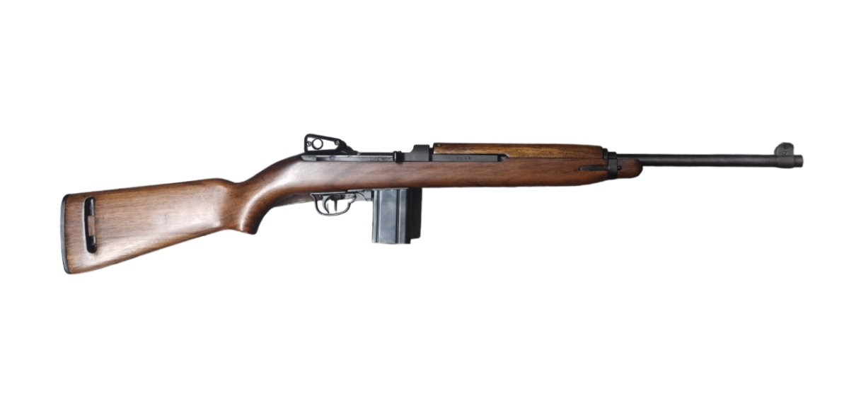 CARABINA M1 (PRODUZIONE IBM 1943) CAL. .30 USATA IN OTTIME CONDIZIONI