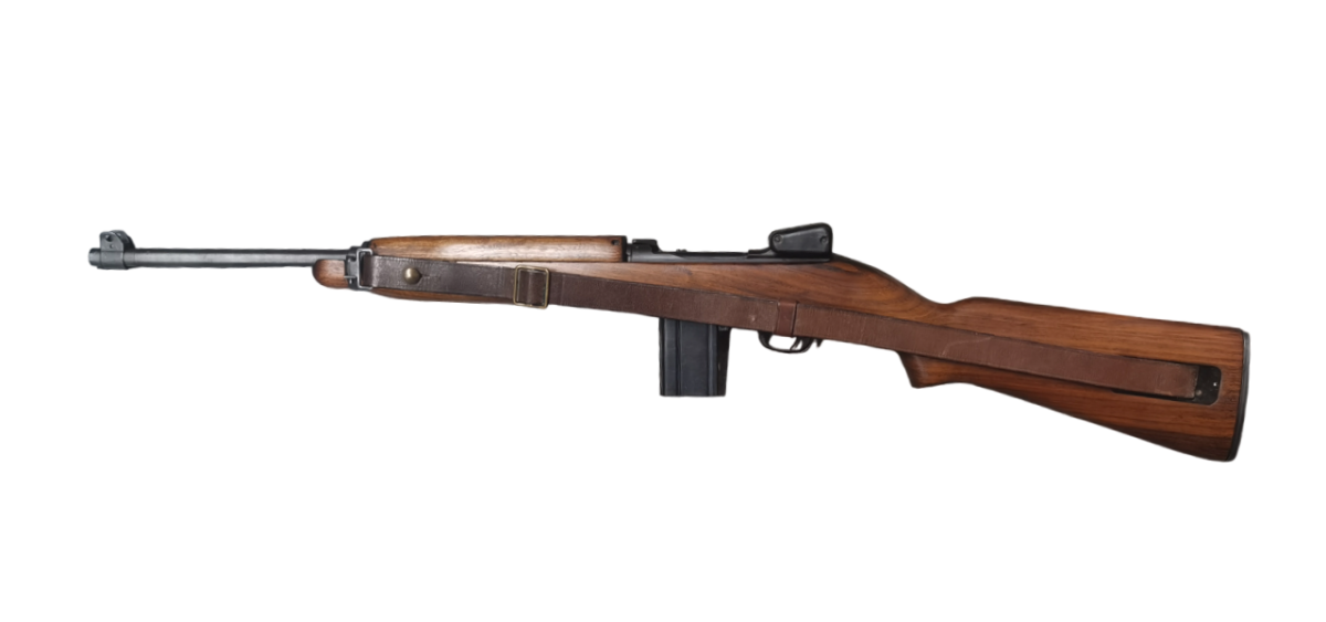 CARABINA M1 (PRODUZIONE IBM 1943) CAL. .30 USATA IN OTTIME CONDIZIONI