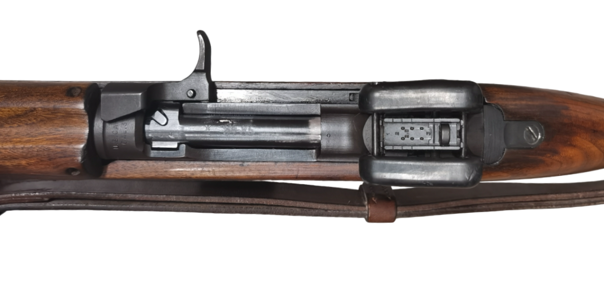 CARABINA M1 (PRODUZIONE IBM 1943) CAL. .30 USATA IN OTTIME CONDIZIONI