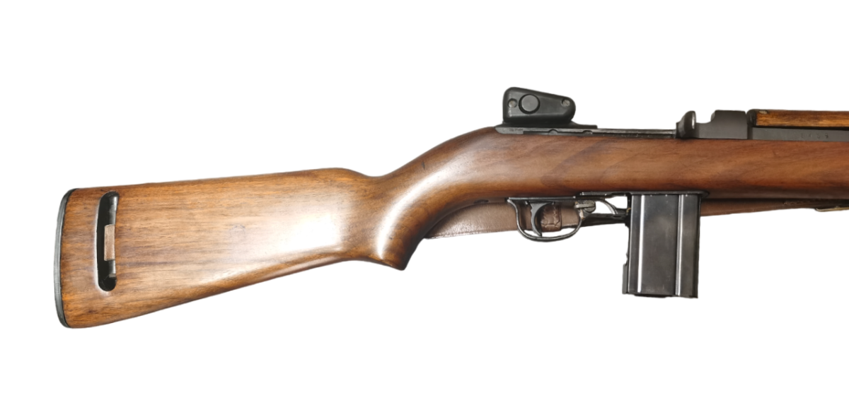 CARABINA M1 (PRODUZIONE IBM 1943) CAL. .30 USATA IN OTTIME CONDIZIONI