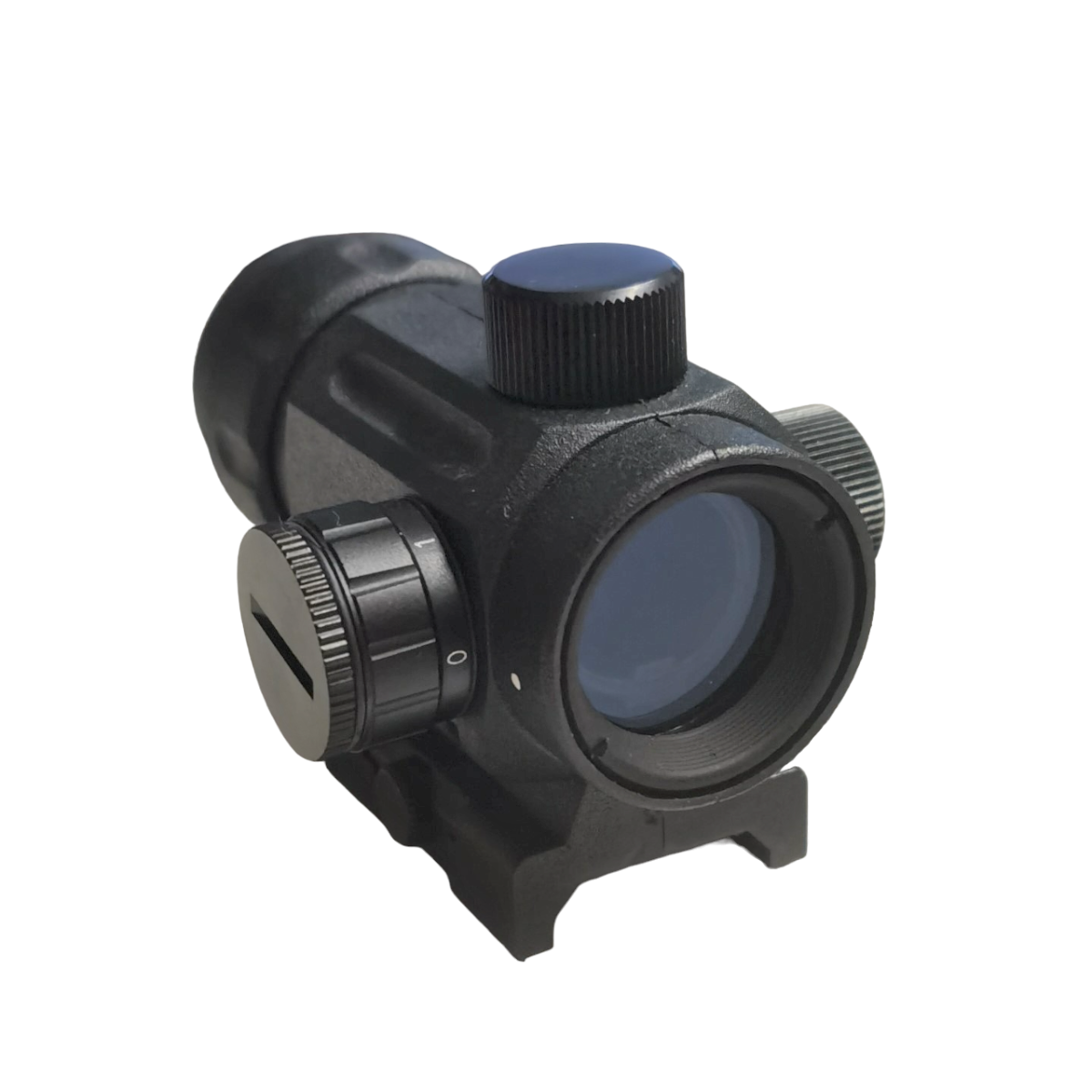 DISCOVERY OPTICS RED DOT CIRCLE 1X20 RD #BLACK