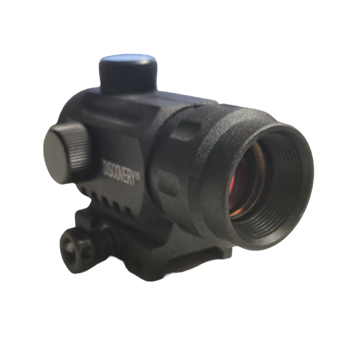 DISCOVERY OPTICS RED DOT CIRCLE 1X20 RD #BLACK