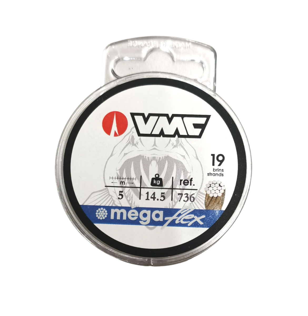 VMC MEGAFLEX-FILO ACCIAIO ANNODABILE - 14.5 KG 