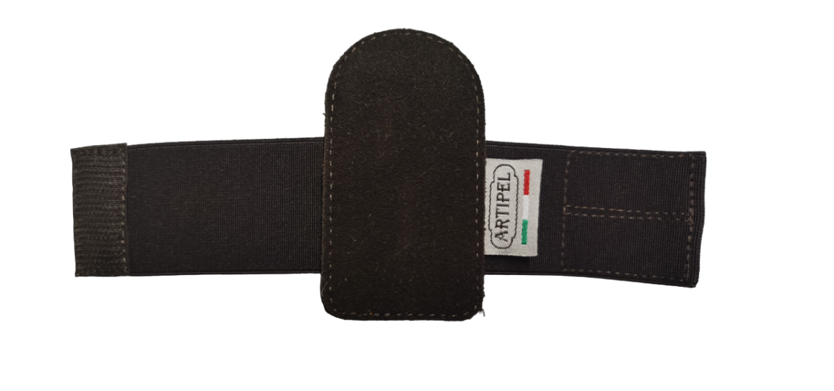 ARTIPEL GIBERNA IN PELLE PER CARABINA 2 COLPI-BROWN