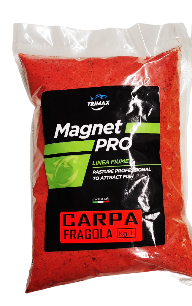 TRIMAX MAGNET PRO - GUSTO FRAGOLA 1 KG