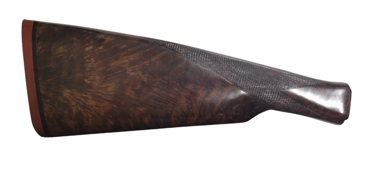 BERETTA CALCIO E ASTA EXTRA LUSSO IN RADICA PER A300/A301/A302/A303 CALIBRO 12 