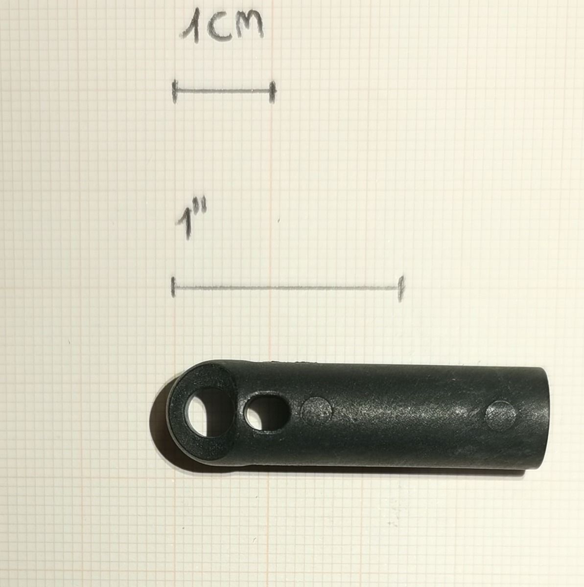 TAPPO FUSTO CON CORREGGIOLO PER 92FS CAL.22 LR-n° ESPLOSO 45