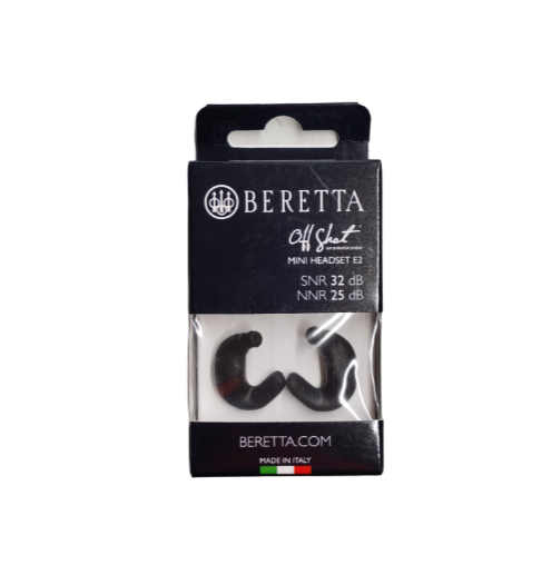 BERETTA AURICOLARI MINI HEADSET E2