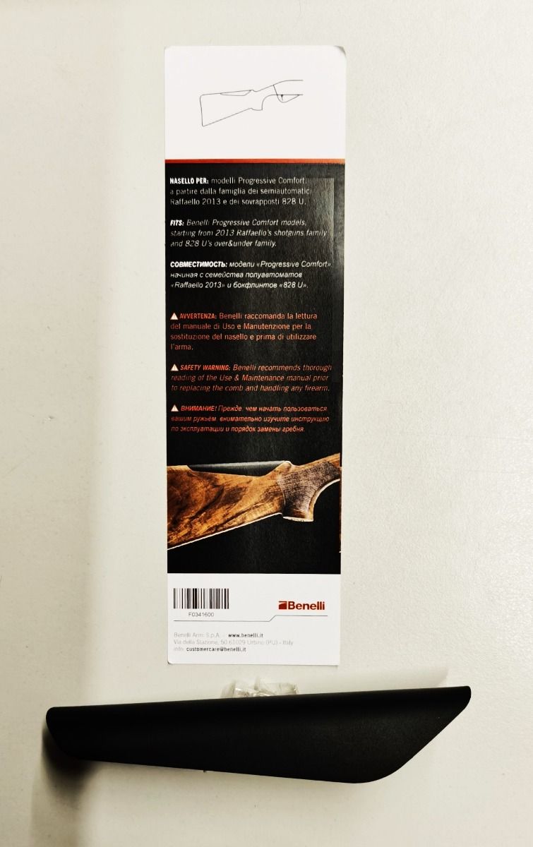 BENELLI NASELLO / ALLINEATORE PER MODELLI RAFFAELLO 2013 / 828 / ETHOS / POWER BORE / ARGO-E PRO