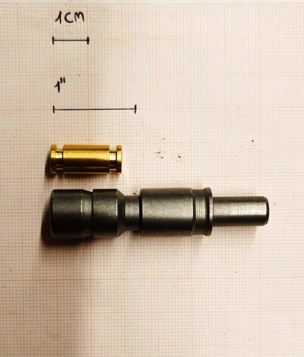BOCCOLA 45370 E MARTELLO 4510 GAMO ARROW 4,5