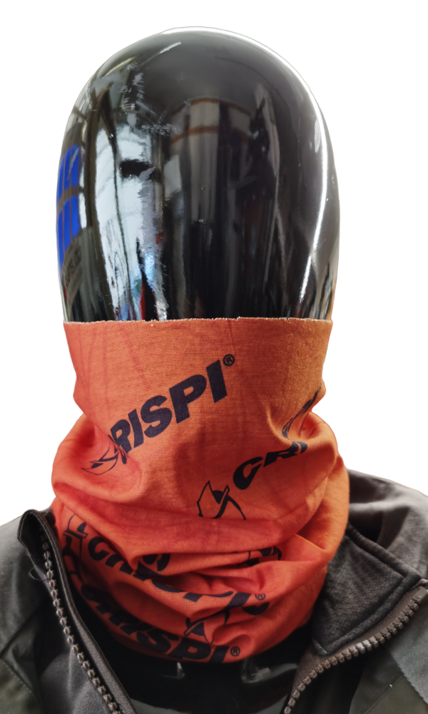 OMAGGIO  ABBIGLIAMENTO PER ORDINI SUPERIORE €100 | SCALDACOLLO LEGGERO MULTIFUNZIONE CRISPI 