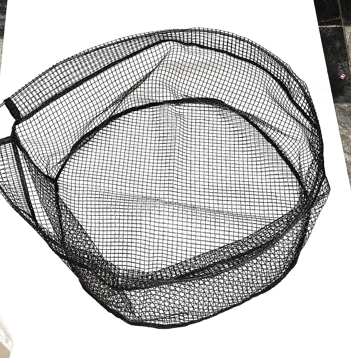 TESTA CON RETE GOMMATA mm10 DM.62