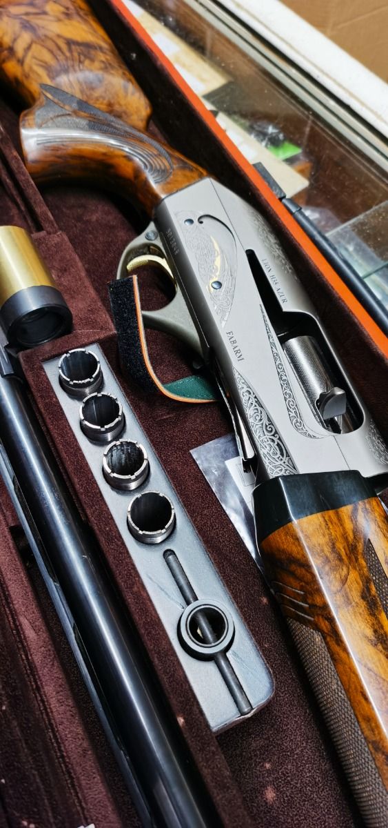 FABARM LION H35 CAL.12 AZUR USATO