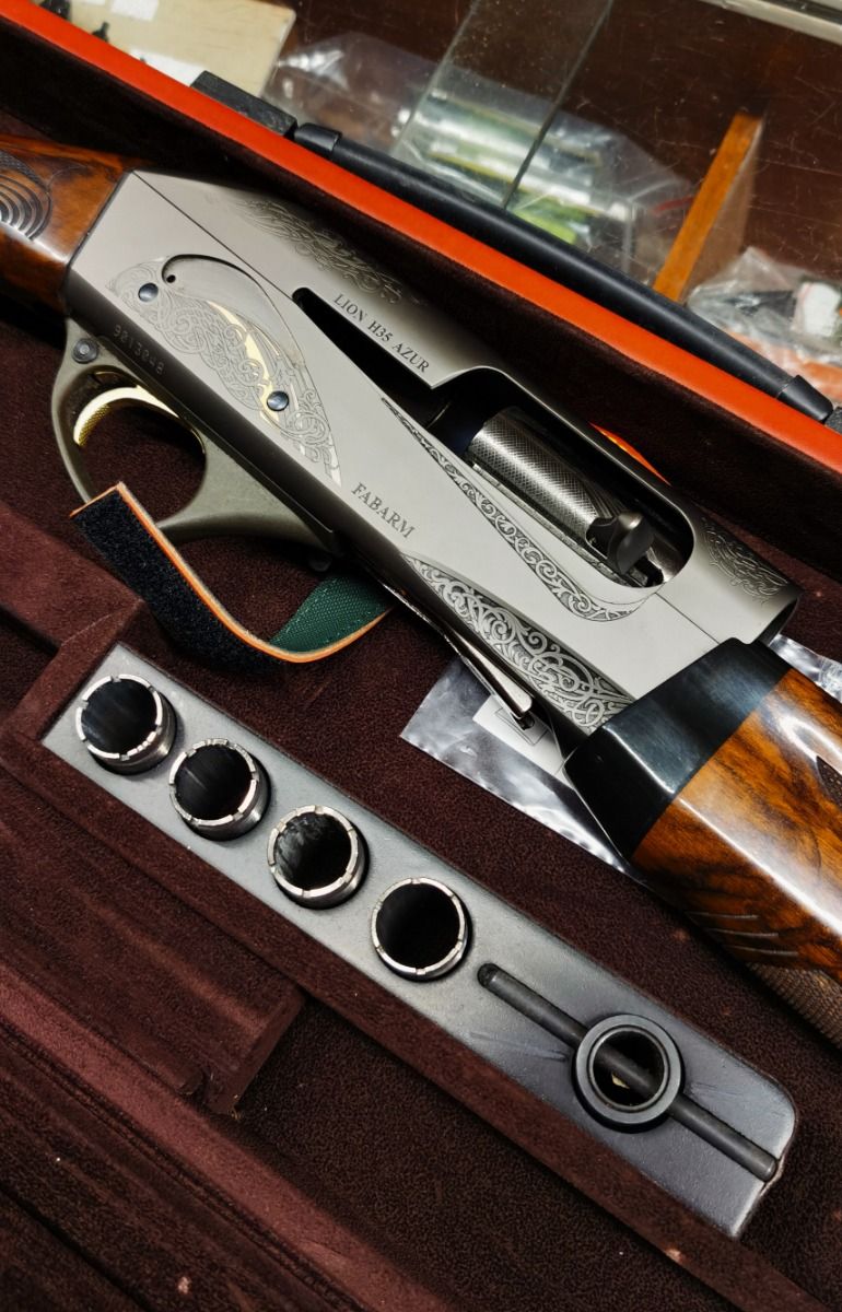 FABARM LION H35 CAL.12 AZUR USATO