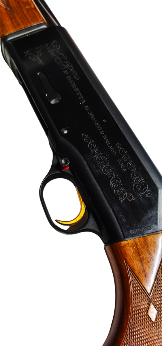 SEMIAUTOMATICO BERETTA AL 390 SILVER MALLARD CAL.20
