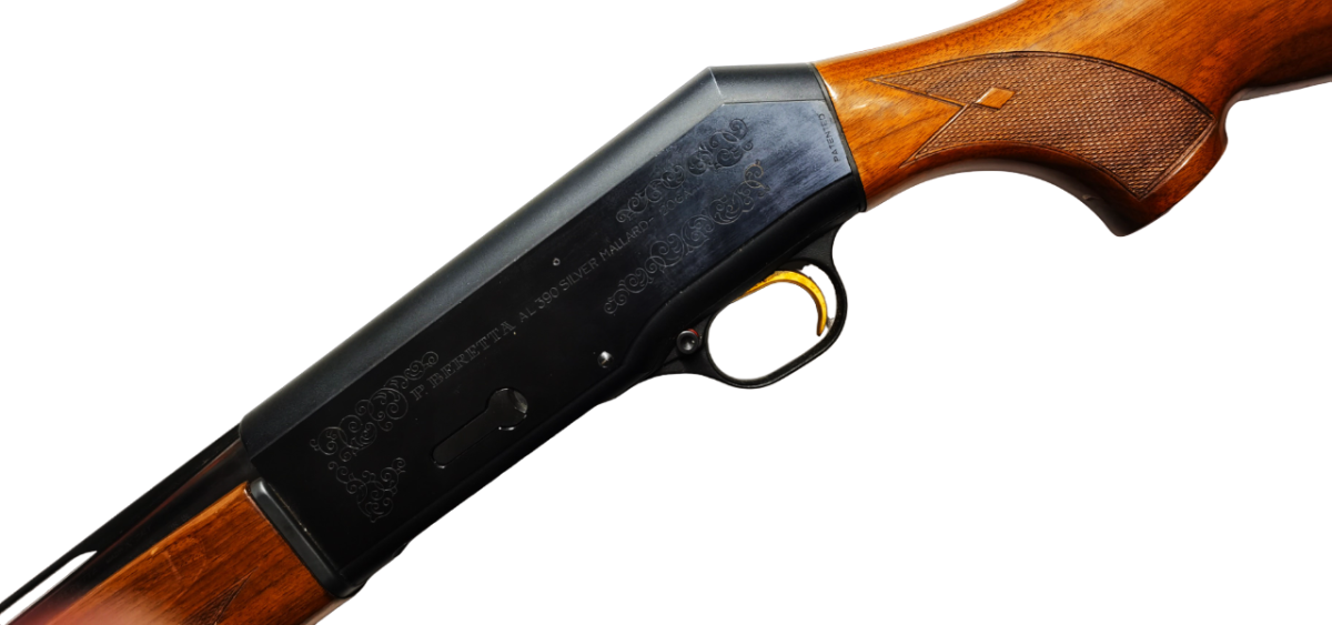 SEMIAUTOMATICO BERETTA AL 390 SILVER MALLARD CAL.20