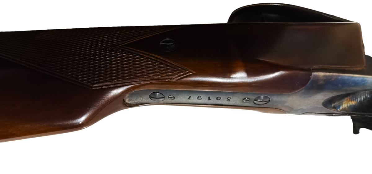 IAB MARCHENO REPLICA C SHARP PAT 5TH OCTOBER 1852 MONOCANNA USATO MADE IN ITALY