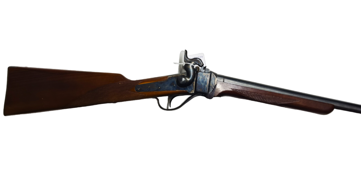 IAB MARCHENO REPLICA C SHARP PAT 5TH OCTOBER 1852 MONOCANNA USATO MADE IN ITALY
