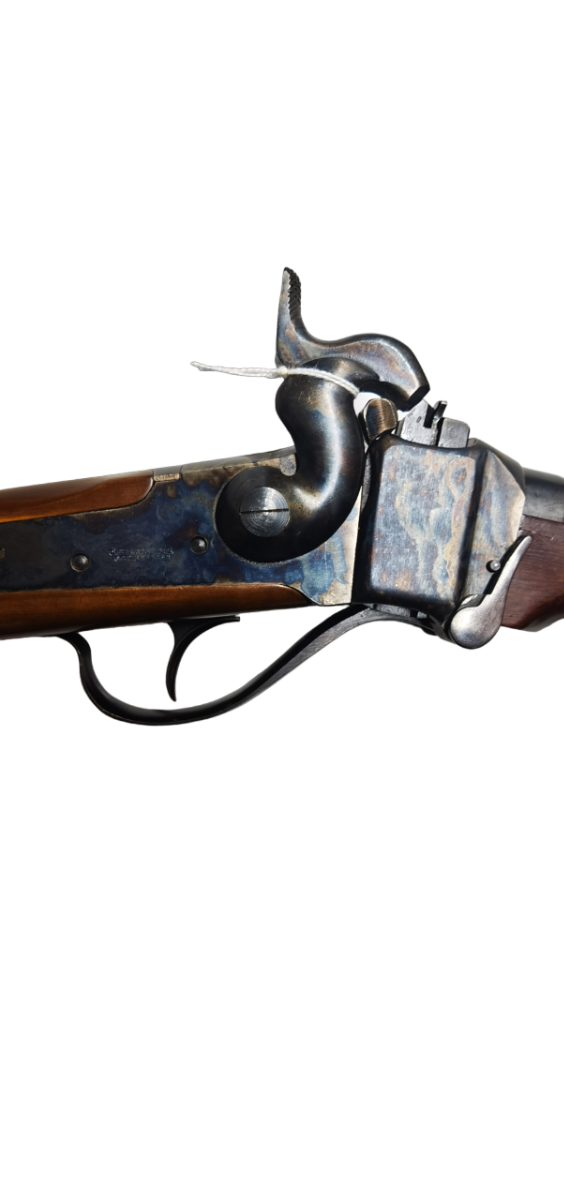 IAB MARCHENO REPLICA C SHARP PAT 5TH OCTOBER 1852 MONOCANNA USATO MADE IN ITALY