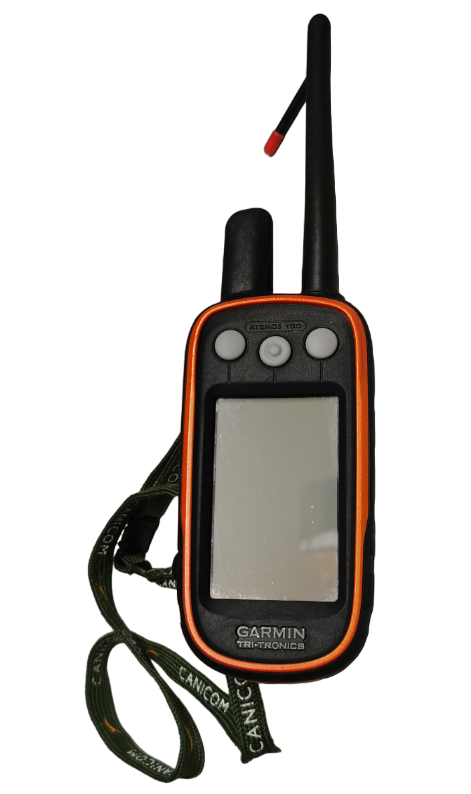 KIT PALMARE ATEMOS 100 CON COLLARE KT15 USATO - GARMIN