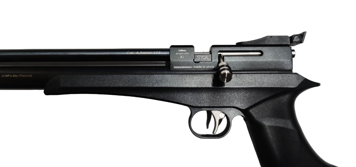 DIANA BANDIT BLACK PISTOLA AD ARIA COMPRESSA CAL 4.5 pcp (.177)