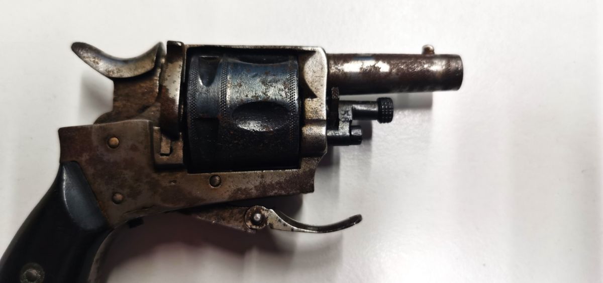 REVOLVER CAL 320 ANTICO