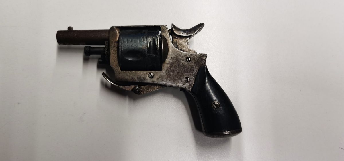 REVOLVER CAL 320 ANTICO