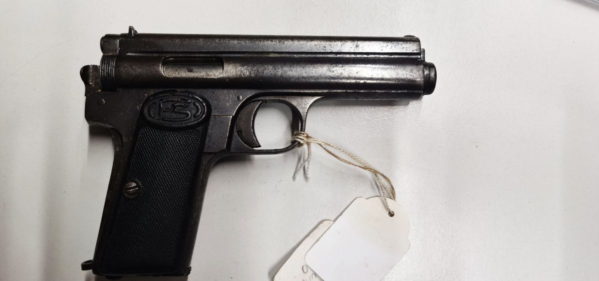 Pistola Feg Modello Frommer Stop Calibro 7.65