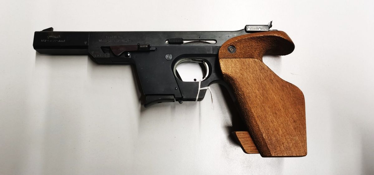 WALTHER OSP CAL. .22 SHORT