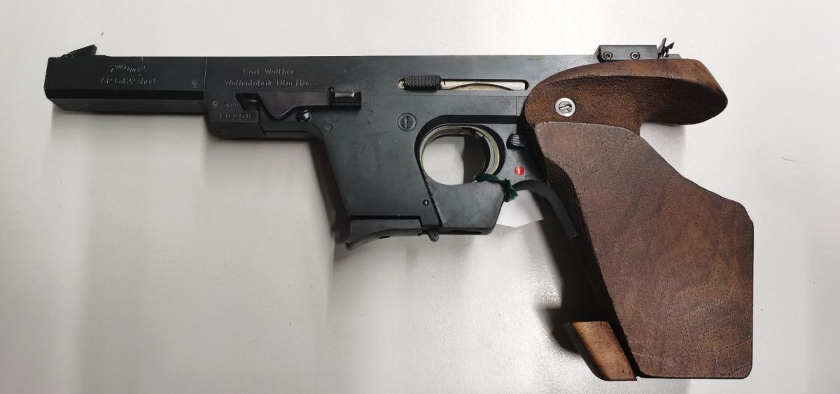 WALTHER OSP CAL. .22 SHORT