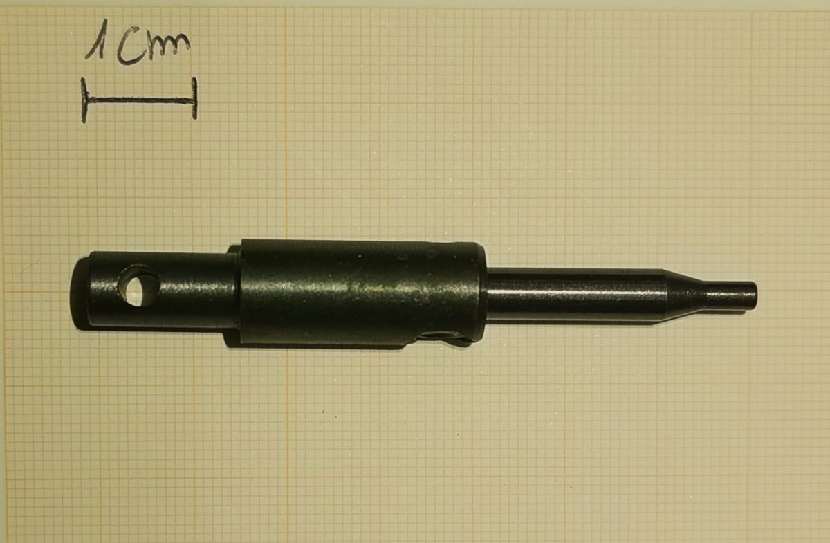 HATSAN n° ESPLOSO 2670 PERNO DI MOVIMENTO PELLET cal. 5,5