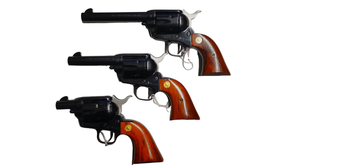 COLT SINGLE ACTION .45 SET SHERIFF EDITION 1871 (3 MODELLI)