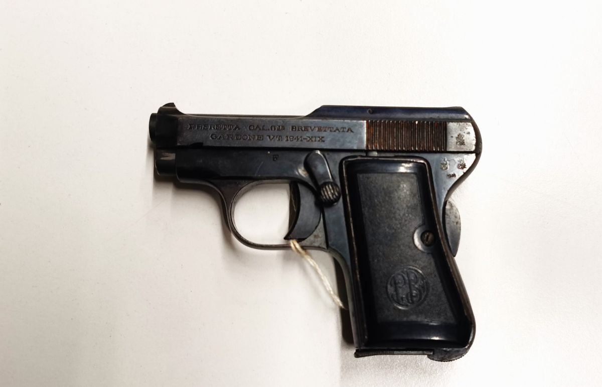  PISTOLA BERETTA CAL 6,35