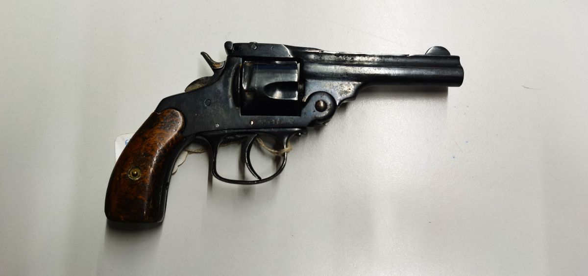 REVOLVER ANTICO AMERICANO CAL.38
