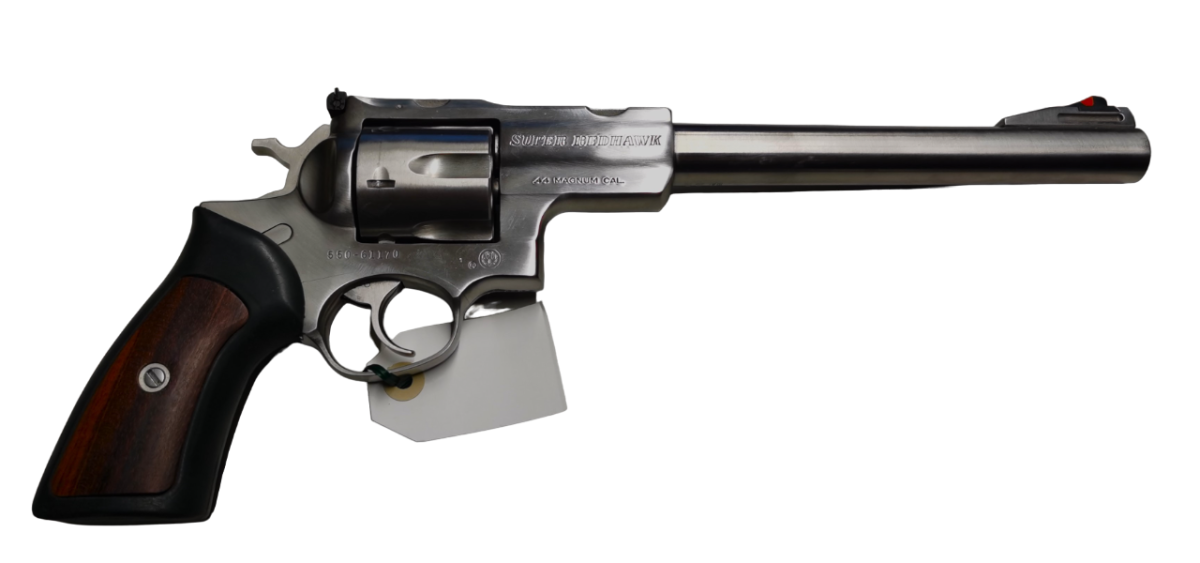 REVOLVER RUGER MOD. SUPER REDHAWK CAL. .44