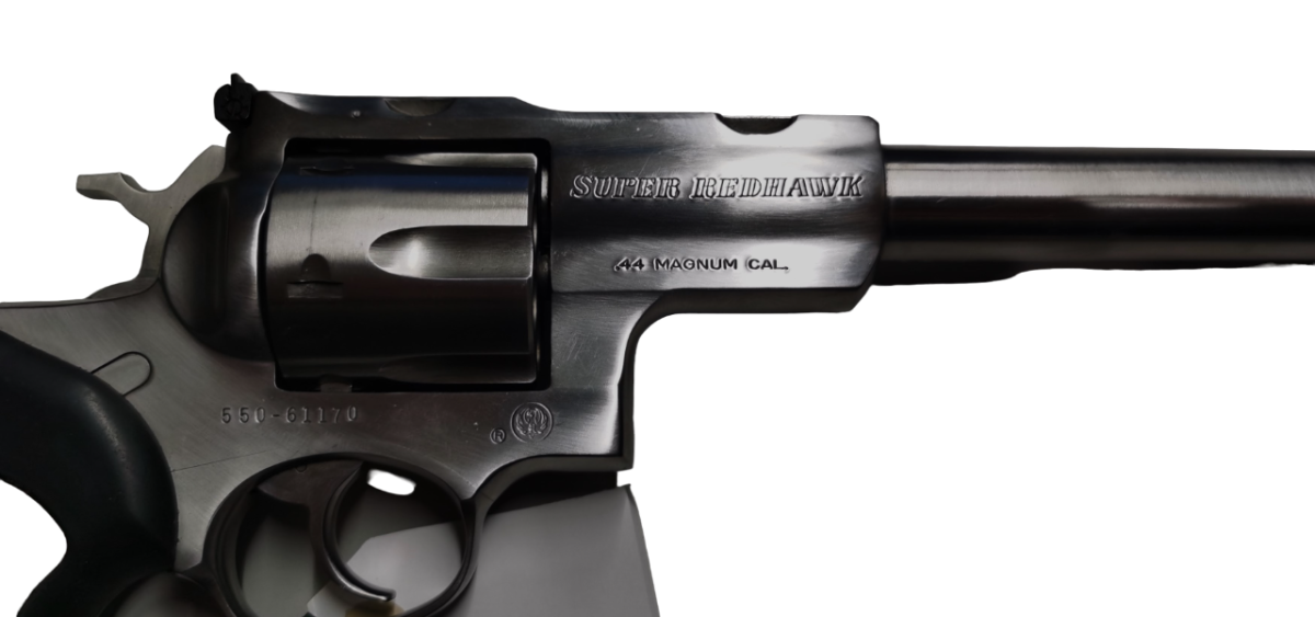 REVOLVER RUGER MOD. SUPER REDHAWK CAL. .44