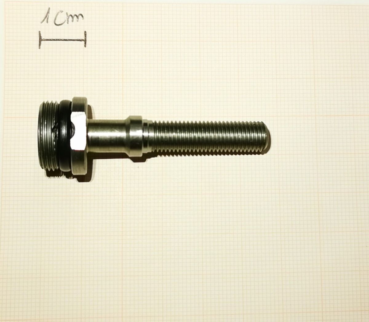 BENELLI  TAPPO MOLLA BIELLA ACCIAIO INOX PER ARGO